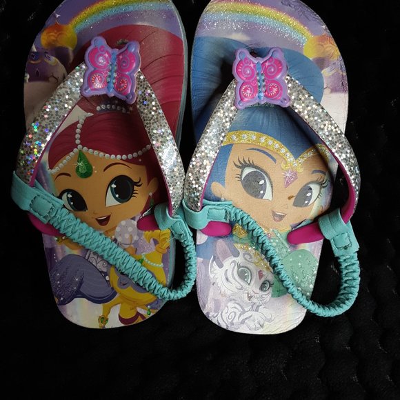 Nickelodeon Other - Shimmer and Shine Toddler Girls Beach Flip Flop